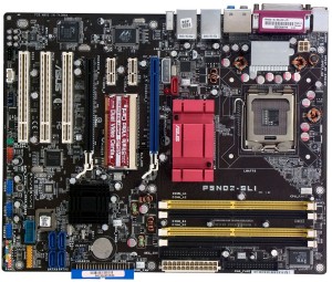 Scheda madre prodotta da Asus