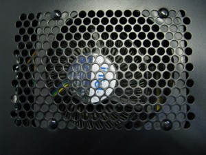 Una CPU Intel in funzione, con relativa ventola e il dissipatore