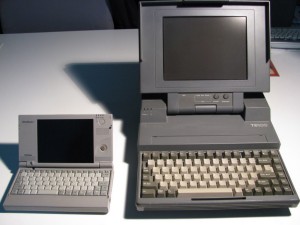Vecchi laptop Toshiba